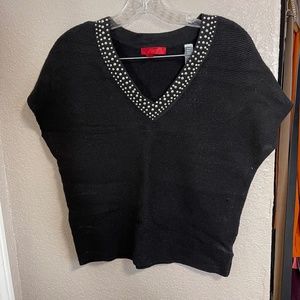 Jennifer Lopez Women's Black Shirt